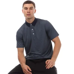 Puma Mattr Circular Polo Shirt in Navy