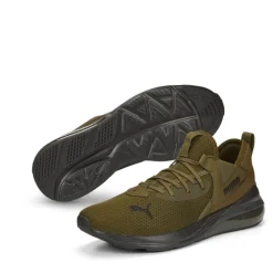 Puma Mens Cell Vive Trainers in Green