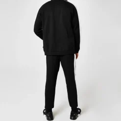Puma Mens Clean Fleece Tracksuit in Black