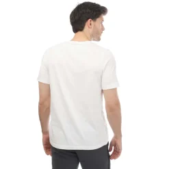 Puma Mens Sportstyle Logo T-Shirt in White