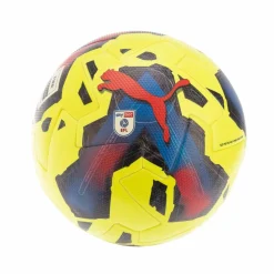 Puma Orbita 6 Football in Lemon