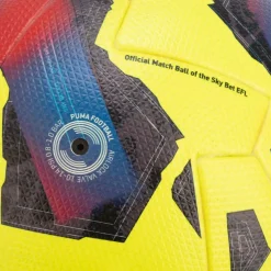 Puma Orbita 6 Football in Lemon