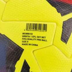 Puma Orbita 6 Football in Lemon