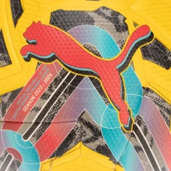 Puma Orbita Football in Yellow