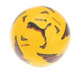 Puma Orbita LaLiga 1 Football in Yellow