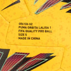 Puma Orbita LaLiga 1 Football in Yellow