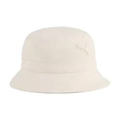 Puma Premium Essential Bucket Hat in White