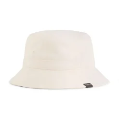 Puma Premium Essential Bucket Hat in White