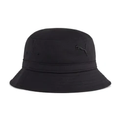 Puma Premium Essential Bucket Hat in Black