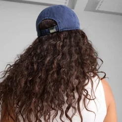 Puma Premium Essential Classic Cap in Navy