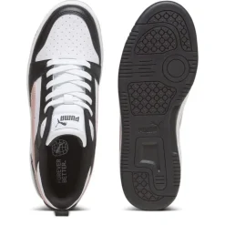 Puma Rct Metcn Turbo Low Top Sneakers in White