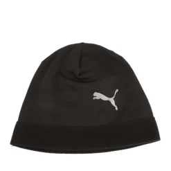 Puma Running Beanie in Black