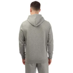Puma Small Logo Hoodie in Grey