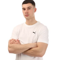 Puma Small Logo T-Shirt in White