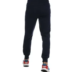 Puma Sml Logo Cuffed Jog Pant in Navy