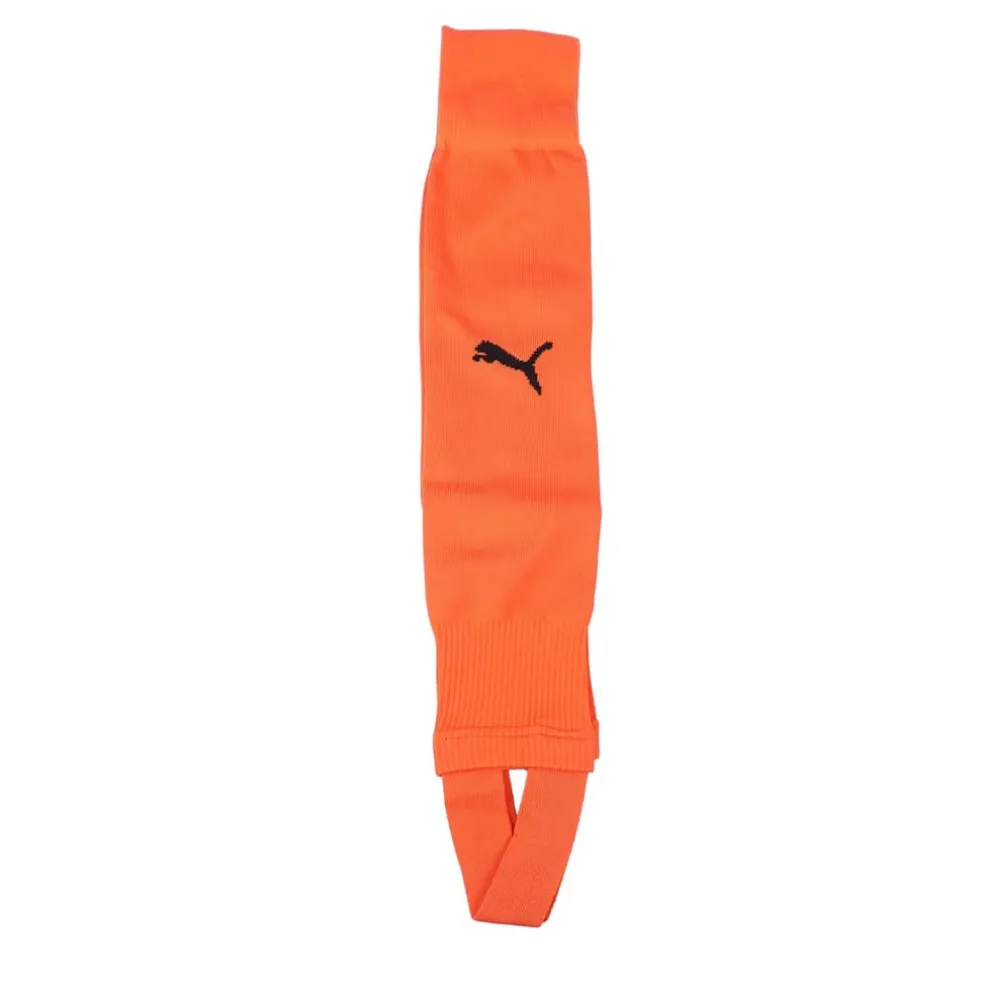 Puma Team LIGA Core Stirrup Socks in Orange