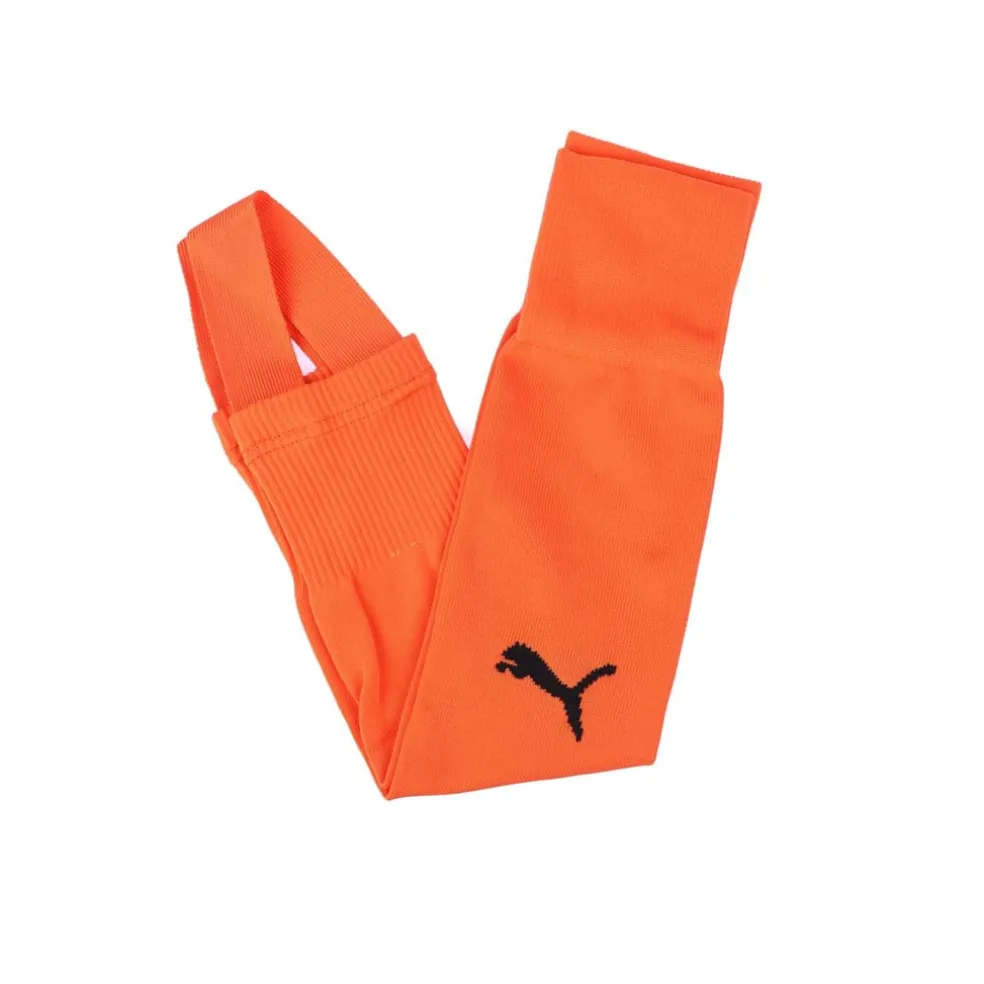 Puma Team LIGA Core Stirrup Socks in Orange