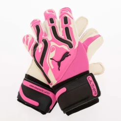 Puma Ultra Pro Protect Goalkeeper Gloves in Pink