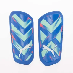 Puma Ultra Twist Sleeve Shin Guards in Blue