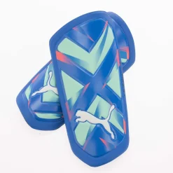 Puma Ultra Twist Sleeve Shin Guards in Blue