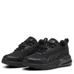 Puma Vis 2k Low Top Running Sneakers in Black