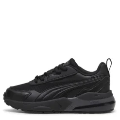 Puma Vis 2k Low Top Running Sneakers in Black