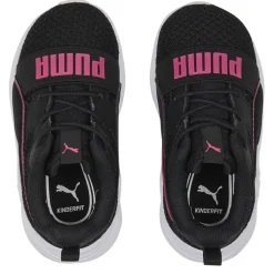 Puma Wired Run Pure Low Top Sneakers in Black