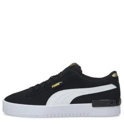 Puma Womens Jada Suede Trainers in Black