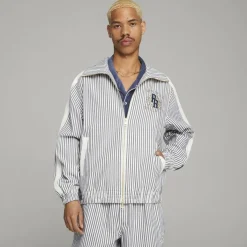 Puma X Rhuigi T7 Summer Jacket in Blue