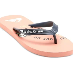 Quiksilver Java Flip Flops in White