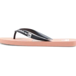 Quiksilver Java Flip Flops in White