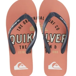 Quiksilver Java Flip Flops in White