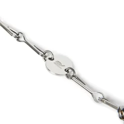 Rabanne Sparkle Discs Nano Bag in Gold