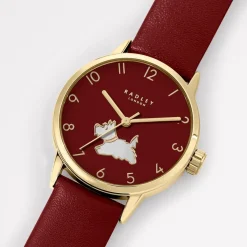 Radley Gp 31mm Str in Red