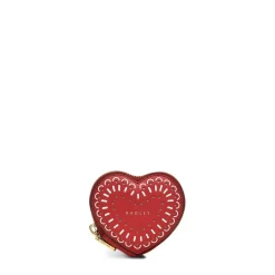 Radley Heart Coin Purse in Red