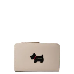 Radley Medium Bifold Purse in Grey