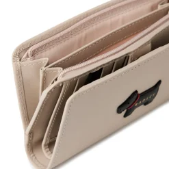 Radley Medium Bifold Purse in Grey