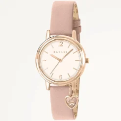 Radley 27mm Lthr Str in Pink