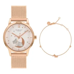 Radley Msh Wtch st in Gold