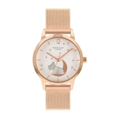 Radley Msh Wtch st in Gold