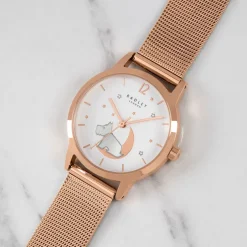 Radley Msh Wtch st in Gold