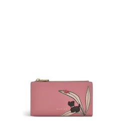 Radley The Tales Of Spring Medium Ziptop Purse in Pink