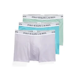 Ralph Lauren Boxer Briefs 3 Pack in Green