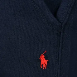 Ralph Lauren Boys Fleece Joggers in Navy