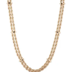 Ralph Lauren Collar Chain Necklace in Gold