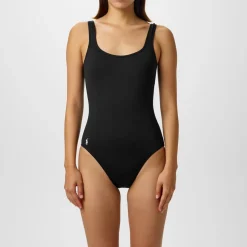 Ralph Lauren One Piece Wwimsuit in Black