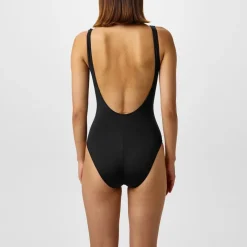 Ralph Lauren One Piece Wwimsuit in Black