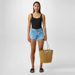 Ralph Lauren One Piece Wwimsuit in Black