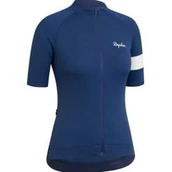 Rapha Womens Core Short Sleeve Jersey in Blue