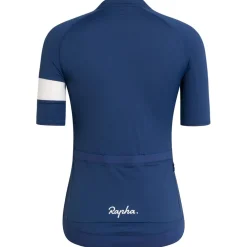 Rapha Womens Core Short Sleeve Jersey in Blue
